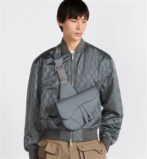 dior saddle bag men grey|dior saddle bag men price.